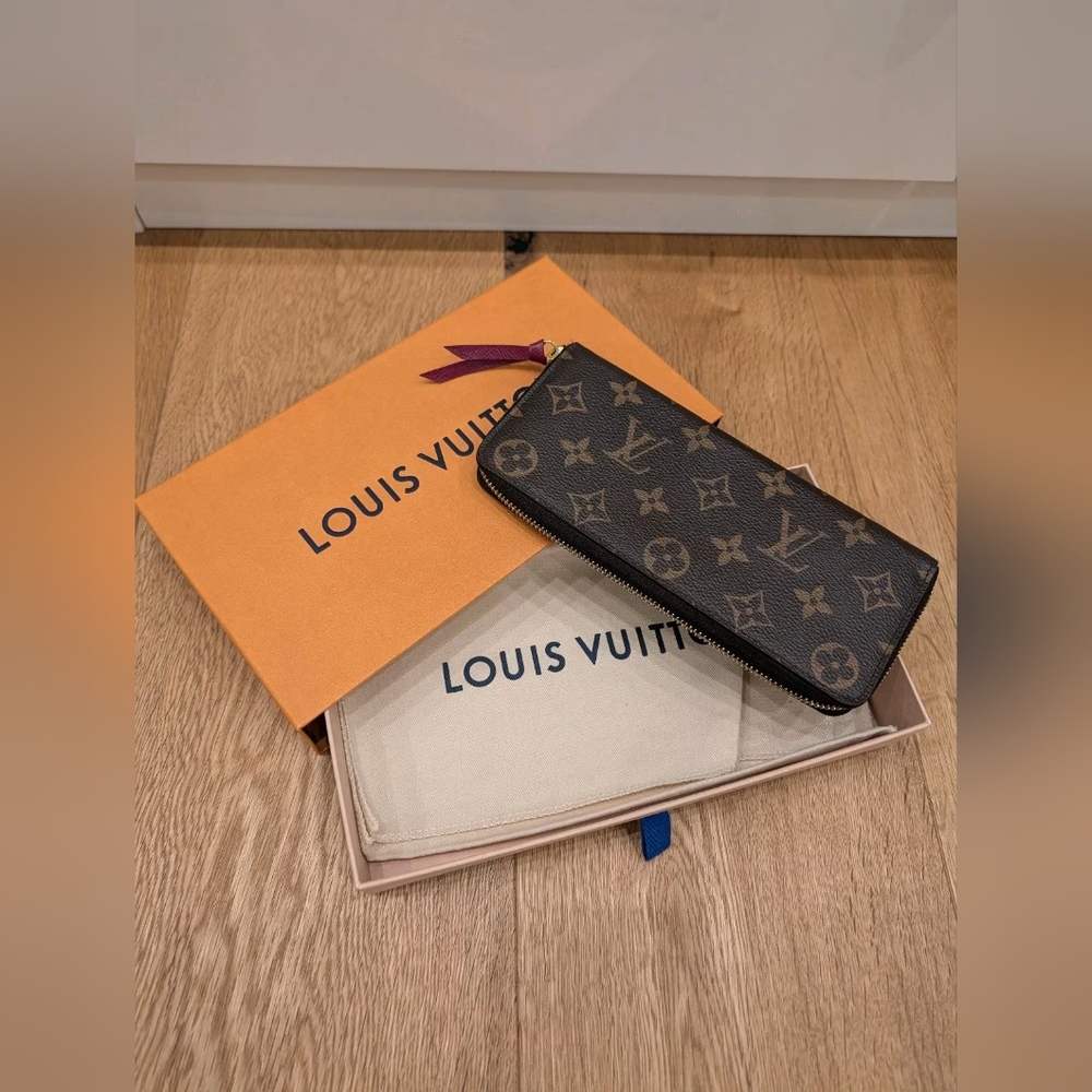 Louis Vuitton Clémence Wallet